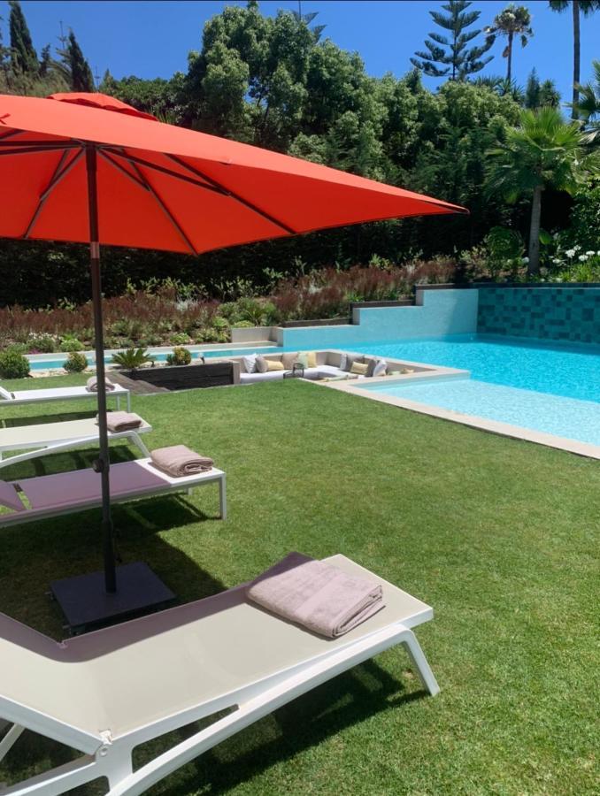 Soho Private Villa Marbella Center Экстерьер фото