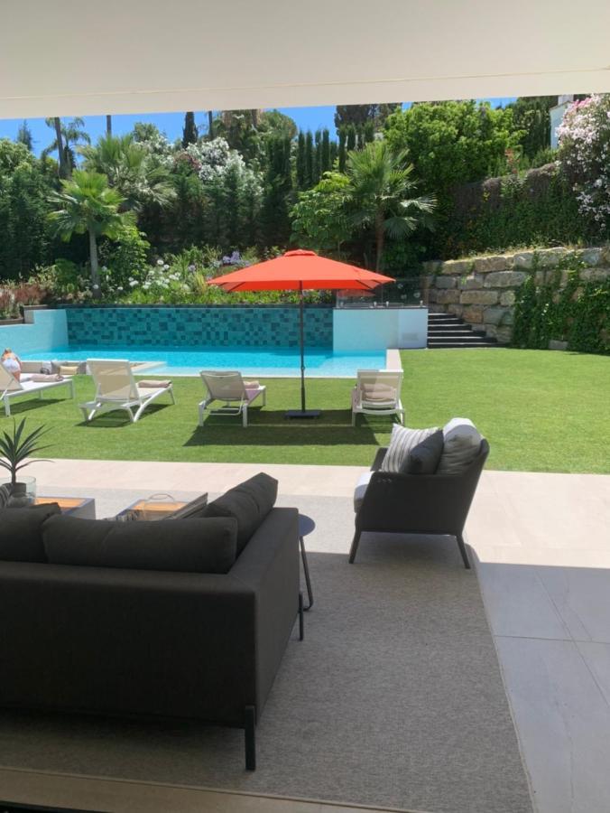 Soho Private Villa Marbella Center Экстерьер фото