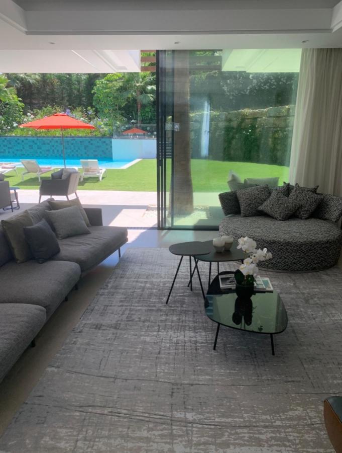 Soho Private Villa Marbella Center Экстерьер фото