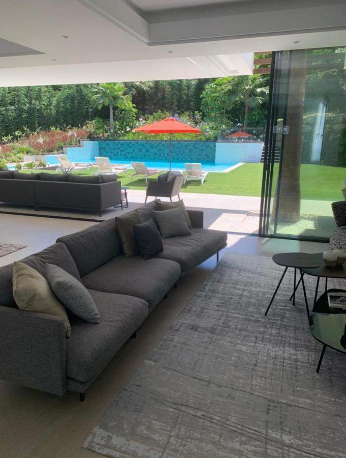 Soho Private Villa Marbella Center Экстерьер фото